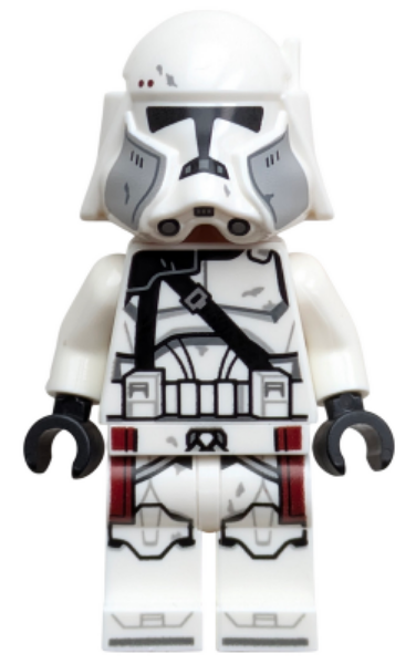 Afbeeldingen van Clone Commander Bacara- sw1431- Star Wars