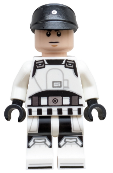 Afbeeldingen van ISB Tactical Agent- sw1409- Star Wars