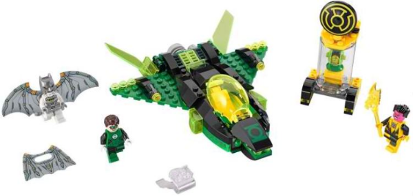 Afbeeldingen van LEGO Super Heroes 76025 Green Lantern tegen Sinestro