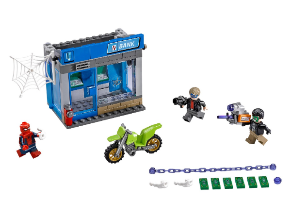 Afbeeldingen van LEGO Super Heroes 76082 Geldautomaat Duel