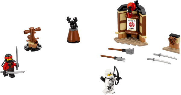 Afbeeldingen van LEGO NINJAGO Movie 70606 Spinjitzu Training 