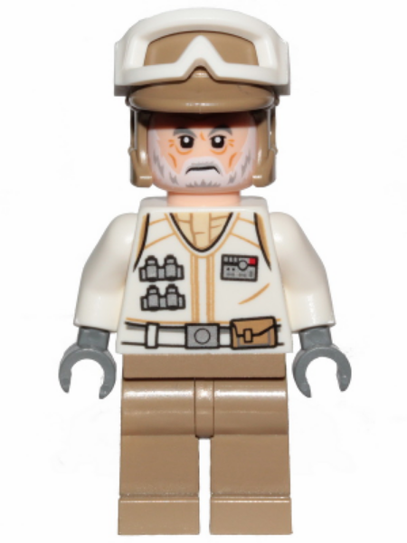 Afbeeldingen van Hoth Rebel Trooper White Uniform- sw1014- Star Wars