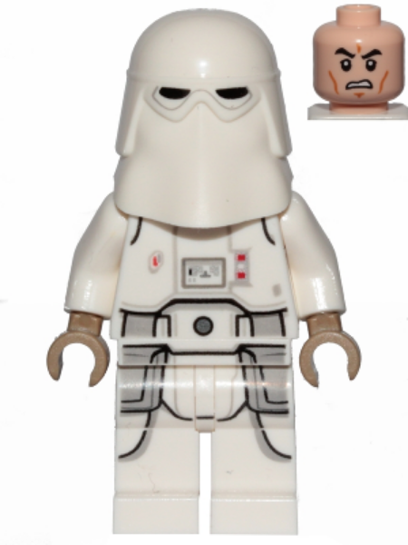 Afbeeldingen van Snowtrooper, Printed Legs- sw1009- Star Wars