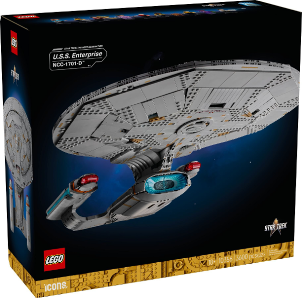 Afbeeldingen van LEGO Star Trek 10356 U.S.S. Enterprise NCC-1701-D™l