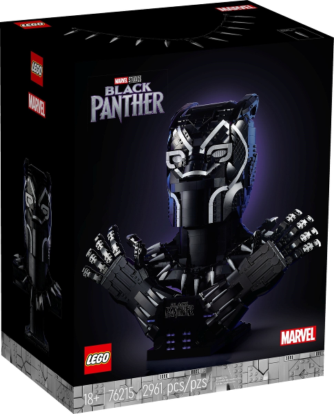 Afbeeldingen van LEGO Marvel 76215 Black Panther