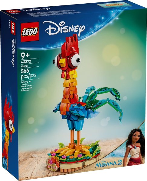 Afbeeldingen van LEGO Disney 43272 Vaiana 2 Heihei 