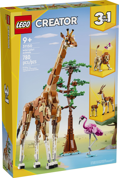 Afbeeldingen van LEGO Creator 31150 Safaridieren 