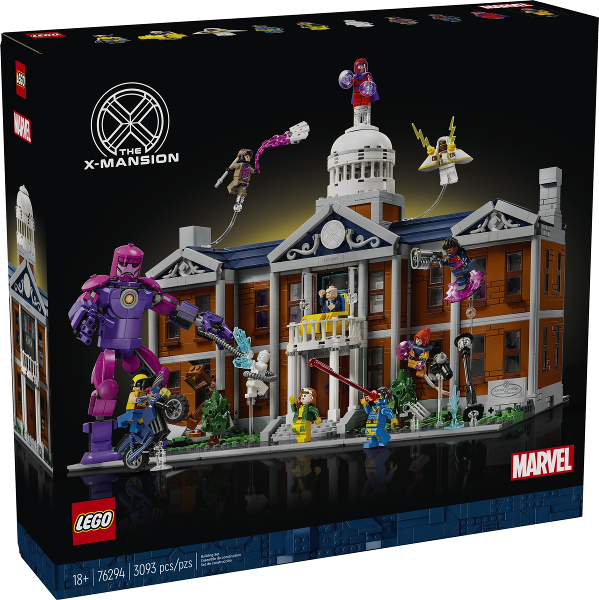 Afbeeldingen van LEGO Marvel 76294 X-Men: de X-Mansion