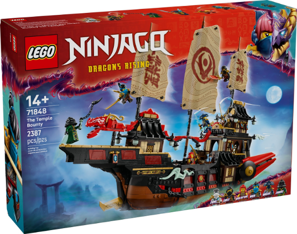Afbeeldingen van LEGO® NINJAGO® 71848 De Tempel Bounty Schip 