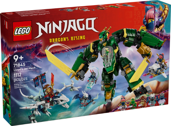 Afbeeldingen van LEGO® NINJAGO® 71845 Lloyds Vliegtuigmecha