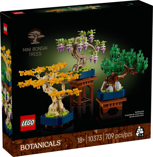 Afbeeldingen van LEGO® Botanicals 10373 Mini Bonsaiboompjes Plantendecoratie