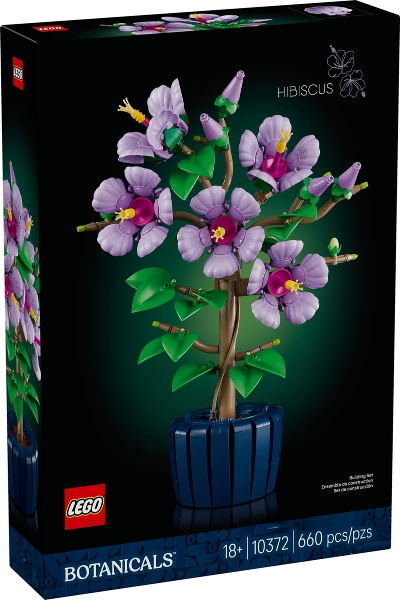 Afbeeldingen van LEGO Botanicals 10372 Hibiscus