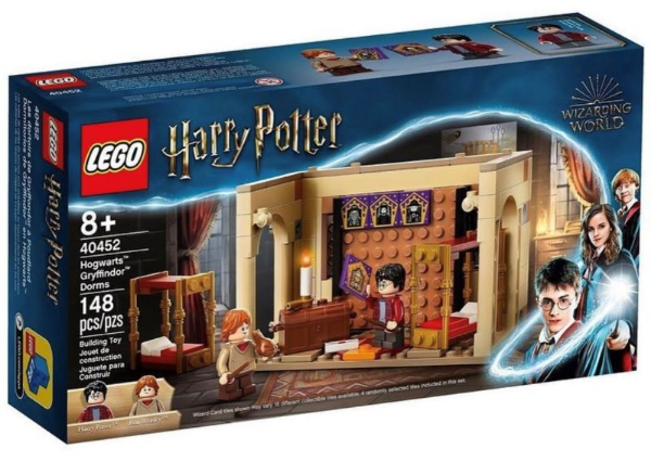 Afbeeldingen van LEGO Harry Potter™ 40452 Zweinstein™ Griffoendor™ slaapzalen 