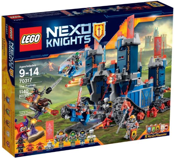 Afbeeldingen van LEGO NEXO KNIGHTS 70317 De Fortrex 