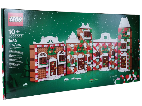 Afbeeldingen van LEGO 2023 Employee Exclusive 4002023 - Gingerbread House
