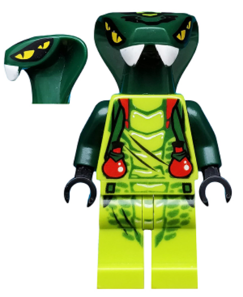 Afbeeldingen van Spitta - Red Vials- njo0058- Ninjago