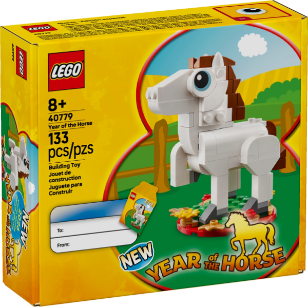 Afbeeldingen van LEGO 40779 Jaar van het Paard