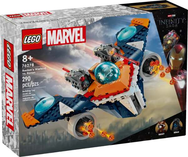 Afbeeldingen van LEGO Marvel 76278 Rockets Warbird vs. Ronan