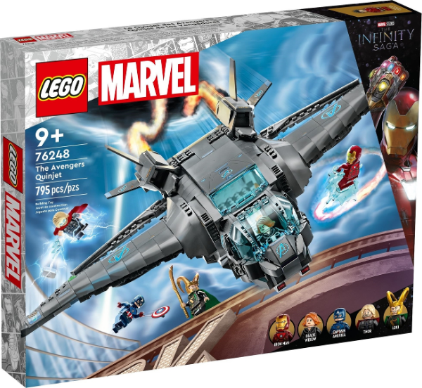 Afbeeldingen van LEGO Marvel 76248 De Avengers Quinjet, Infinity Saga