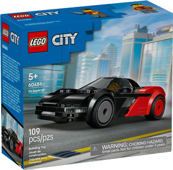 Afbeeldingen van LEGO City 60486 EV supercar