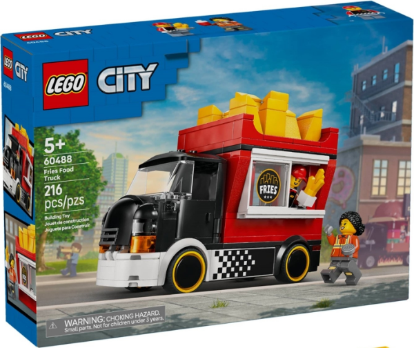 Afbeeldingen van LEGO® City 60488 Snackbartruck