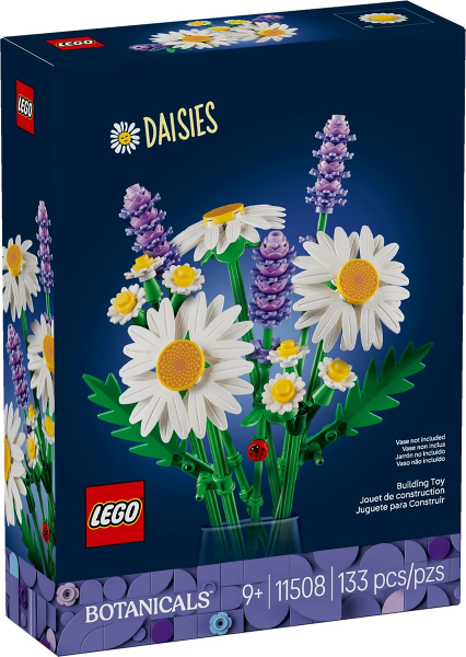 Afbeeldingen van LEGO Botanicals 11508 Madeliefjes Bloemen