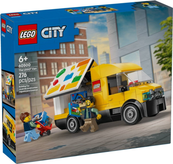 Afbeeldingen van LEGO® City 60500 De LEGO Bestelwagen