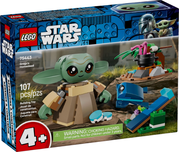 Afbeeldingen van LEGO Star Wars 75443 Grogu's thuis