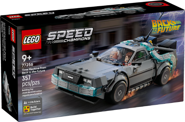 Afbeeldingen van LEGO Speed Champions 77256 Tijdmachine uit Back to the Future