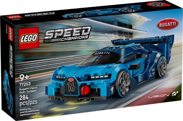 Afbeeldingen van LEGO Speed Champions 77253 Bugatti Vision GT 