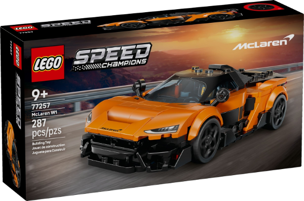 Afbeeldingen van LEGO® Speed Champions 77257 McLaren W1 