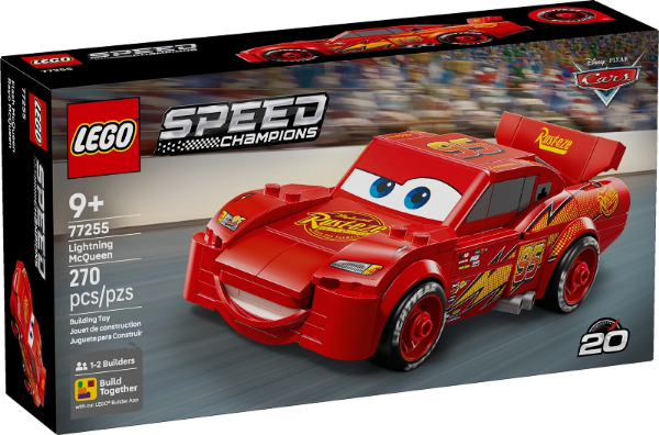 Afbeeldingen van LEGO® Speed Champions 77255 Bliksem McQueen