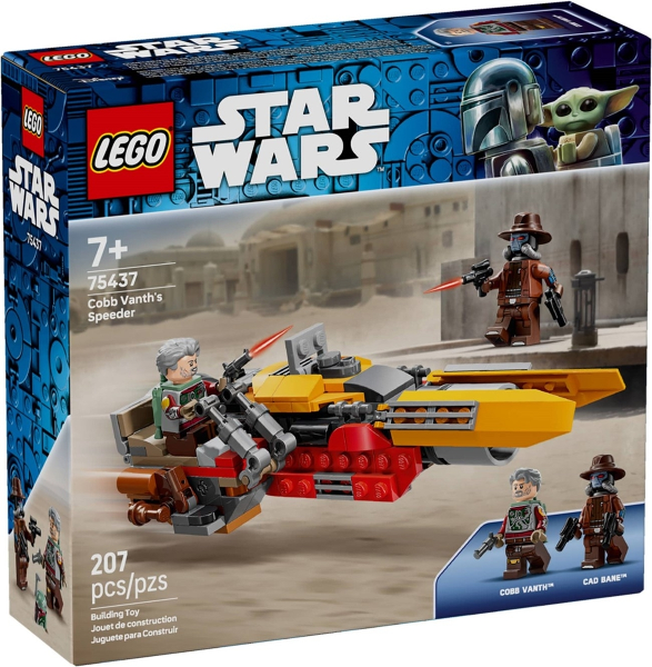 Afbeeldingen van LEGO Star Wars 75437 Cobb Vanths Speeder Voertuig