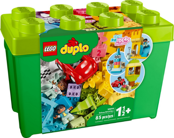 Afbeeldingen van LEGO DUPLO 10914 Luxe Opbergdoos