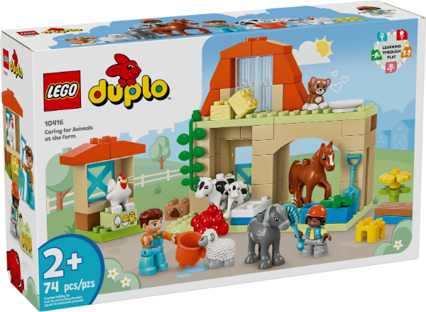 Afbeeldingen van LEGO DUPLO 10416 Dieren verzorgen op de boerderij