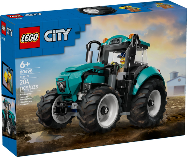 Afbeeldingen van LEGO City 60498 tractor