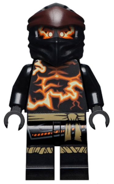 Afbeeldingen van Cole - Spinjitzu Burst- njo0612- Ninjago