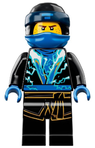 Afbeeldingen van Jay (Spinjitzu Masters) - Sons of Garmadon- njo0407- Ninjago