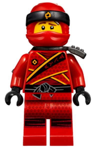 Afbeeldingen van Kai - Sons of Garmadon- njo0391- Ninjago