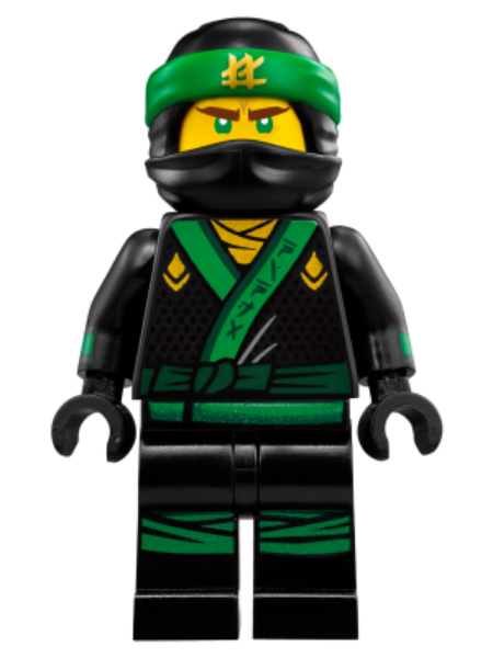 Afbeeldingen van Lloyd - The LEGO Ninjago Movie- njo0312- Ninjago