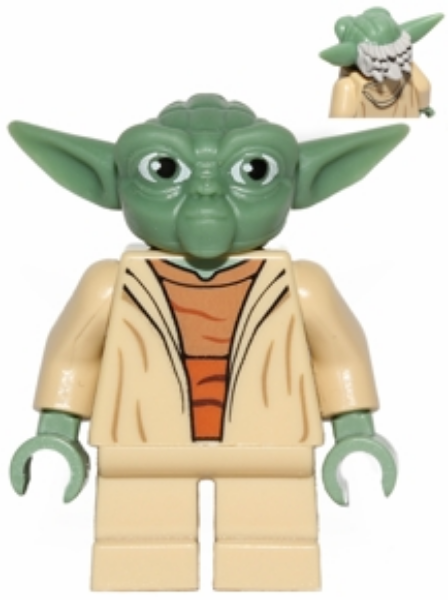 Afbeeldingen van Yoda - Clone Wars- sw0446a- Star Wars