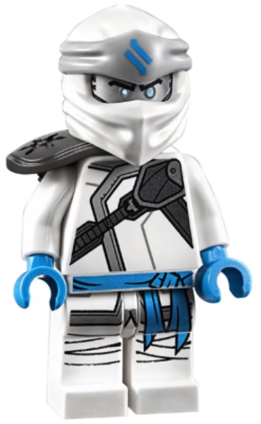 Afbeeldingen van Zane - Secrets of the Forbidden Spinjitzu- njo0537- Ninjago