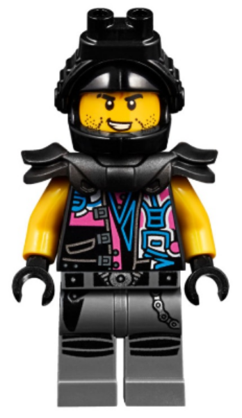 Afbeeldingen van Luke Cunningham- njo0392- Ninjago