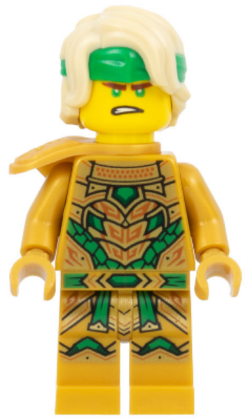 Afbeeldingen van Lloyd (Golden Oni) - Hair- njo0796- Ninjago