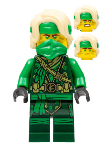 Afbeeldingen van Lloyd - The Island- njo0711- Ninjago
