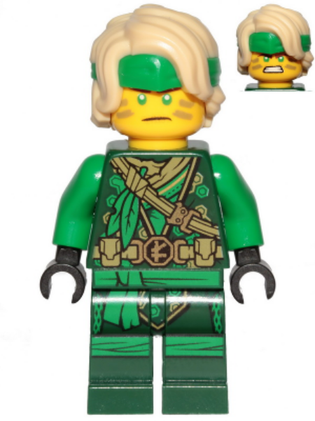 Afbeeldingen van Lloyd - The Island- njo0681- Ninjago