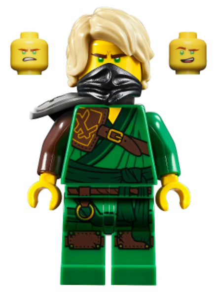 Afbeeldingen van Lloyd - Secrets of the Forbidden Spinjitzu- njo0517- Ninjago