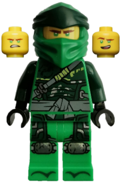 Afbeeldingen van Lloyd - Hunted Robe- njo0597- Ninjago
