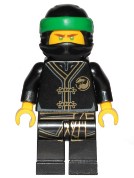 Afbeeldingen van Lloyd - Black Wu-Cru Training Gi- njo0425- Ninjago