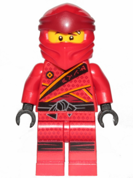 Afbeeldingen van Kai - Legacy, Sons of Garmadon Robe- njo0513- Ninjago